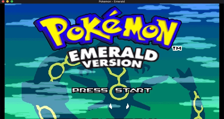 pokemon emulator mac os x